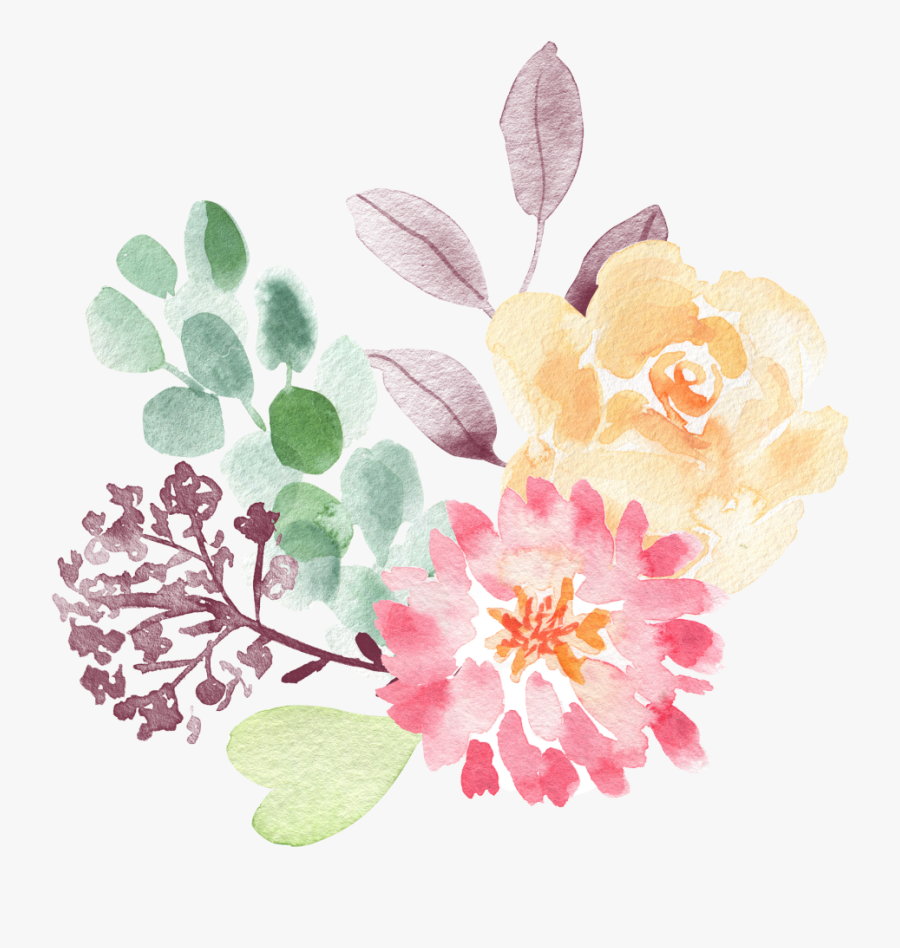 Philippians 4 Verse 13 Floral, Transparent Clipart