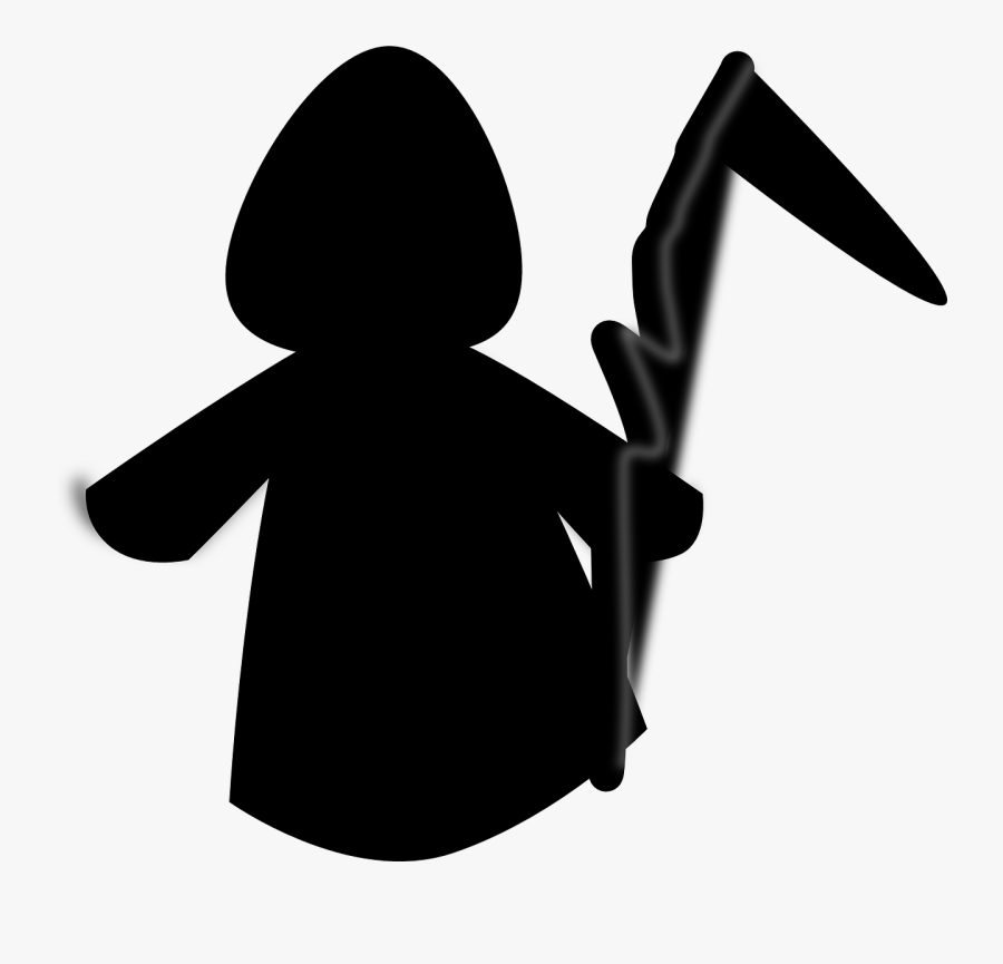 Grim Reaper Reaper Free Images On Pixabay Clip Art - Death Clipart Transparent, Transparent Clipart