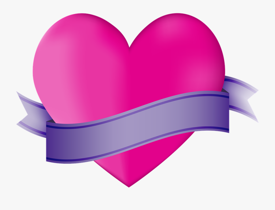 Pink Ribbon Banner Png - Good Morning To A Lovely Sister, Transparent Clipart