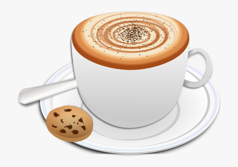 Coffee Watercolor Clipart Beans Cup Of Cappuccino Transparent - Coffee Morning, Transparent Clipart