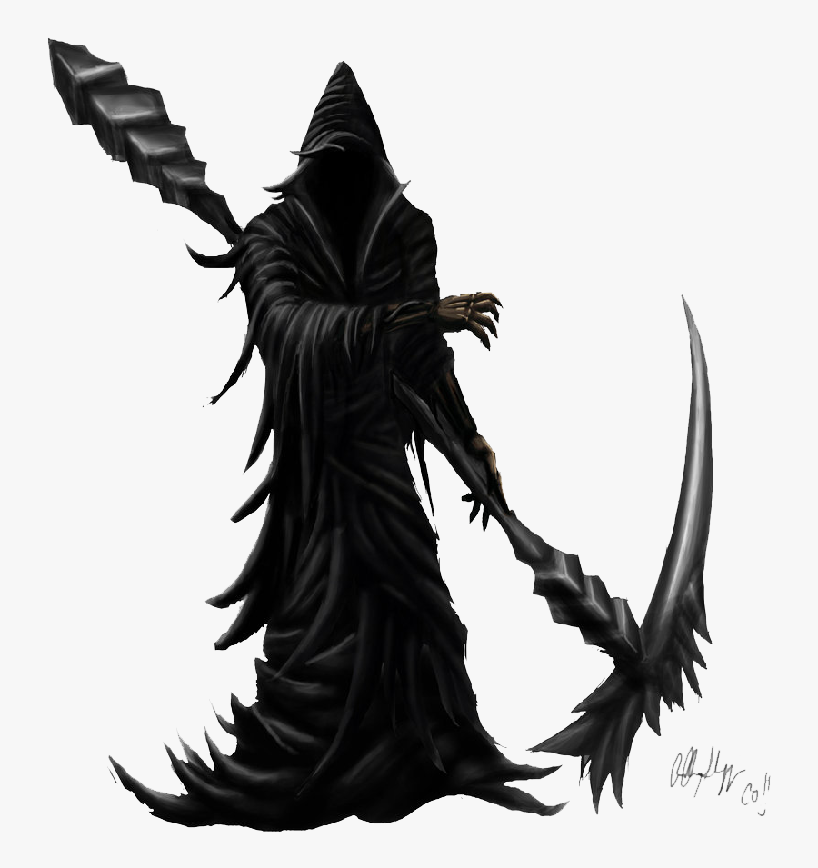Clip Art Death Wallpaper Hd Transprent - Grim Reaper Png Transparent, Transparent Clipart