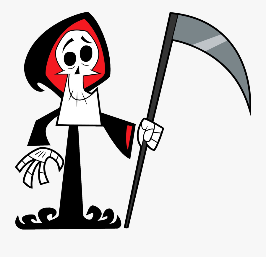 Thankswalot Blogs Analysis The - Grim Reaper Grim Adventures Of Billy And Mandy, Transparent Clipart