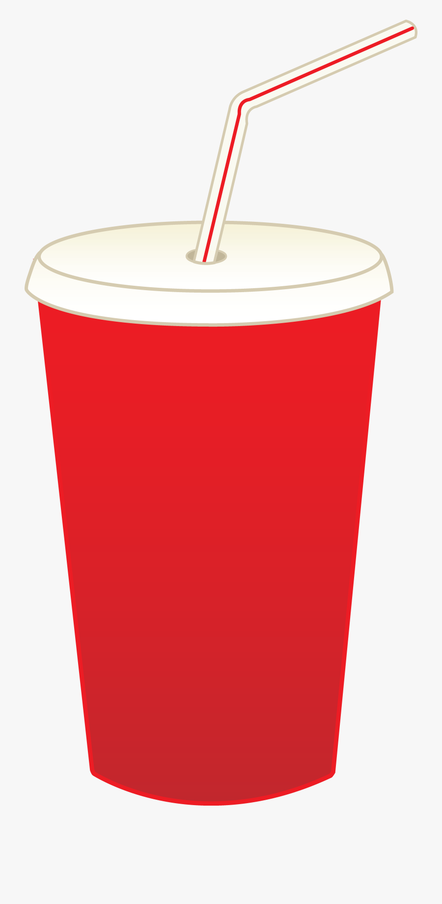Soft Drinks Clipart - Soda Cup Clipart, Transparent Clipart
