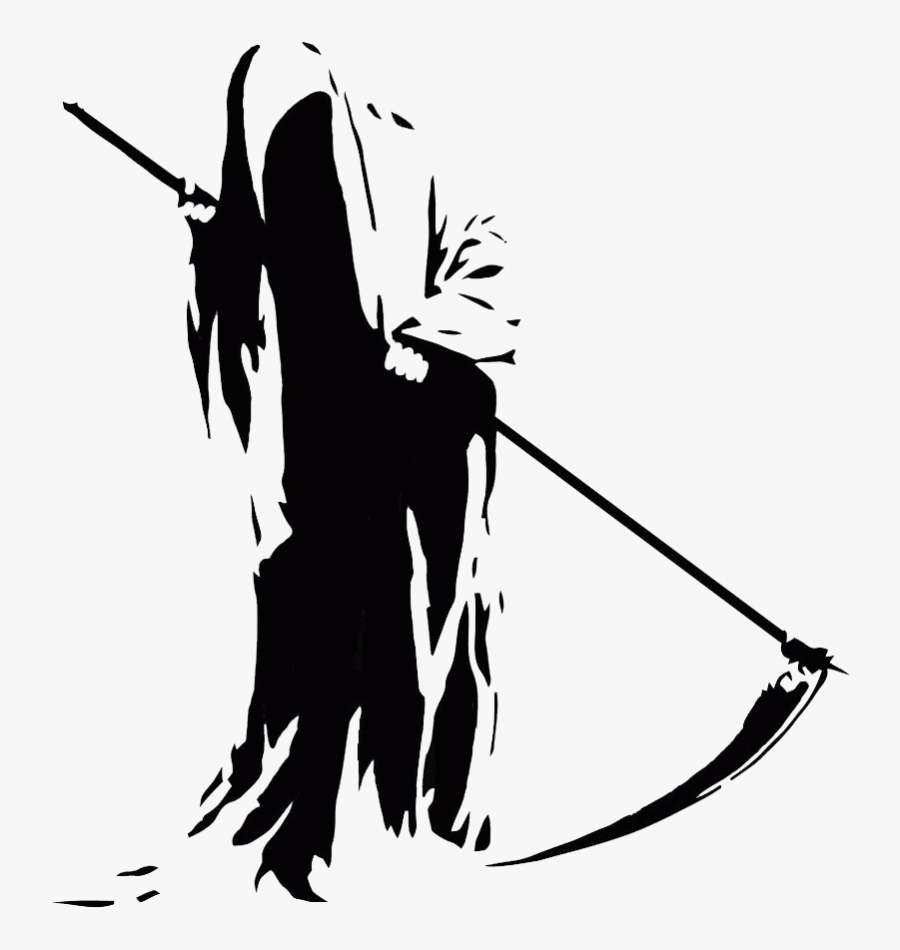 Grim Reaper Transparent Png, Transparent Clipart