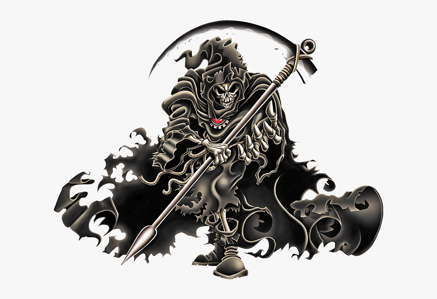 Grim Reaper Png Image - Maximo Ghosts To Glory Grim, Transparent Clipart