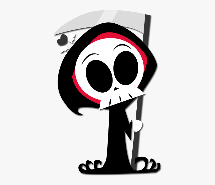 Transparent Reaper Png - Chibi Grim Reaper Cute, Transparent Clipart
