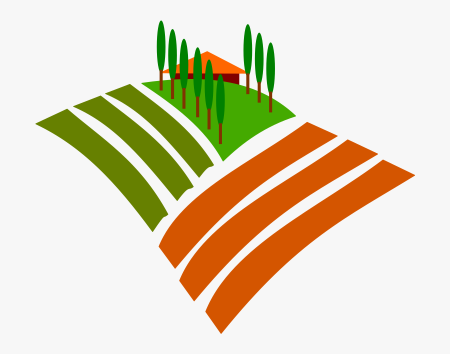 Area,brand,tree - Farmland Clipart, Transparent Clipart