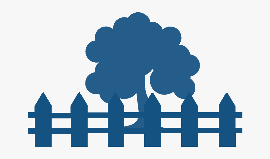 Vacant Land Clip Art - Tree Icon Red, Transparent Clipart