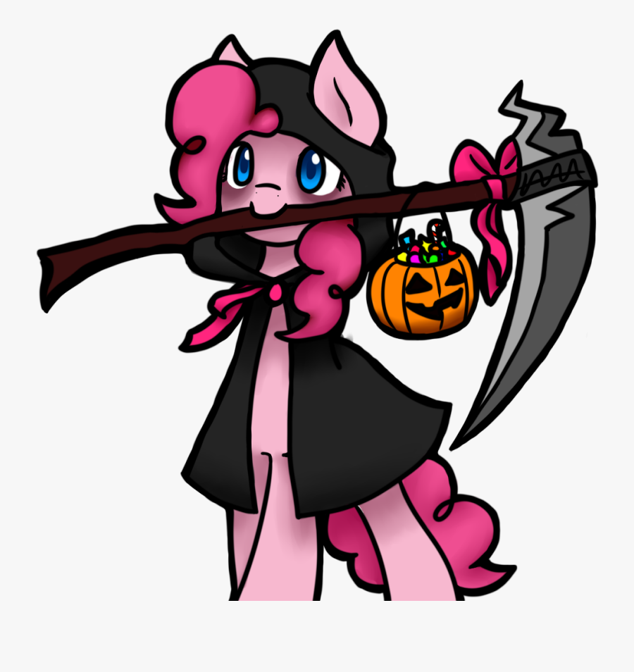 Grim Reaper Clipart Life Size - Cartoon, Transparent Clipart