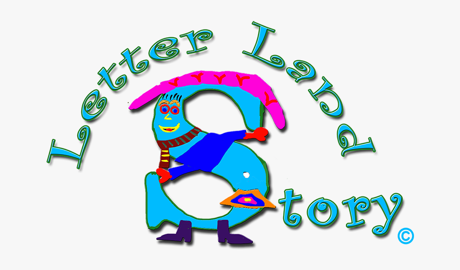 Letter Land Story, Transparent Clipart