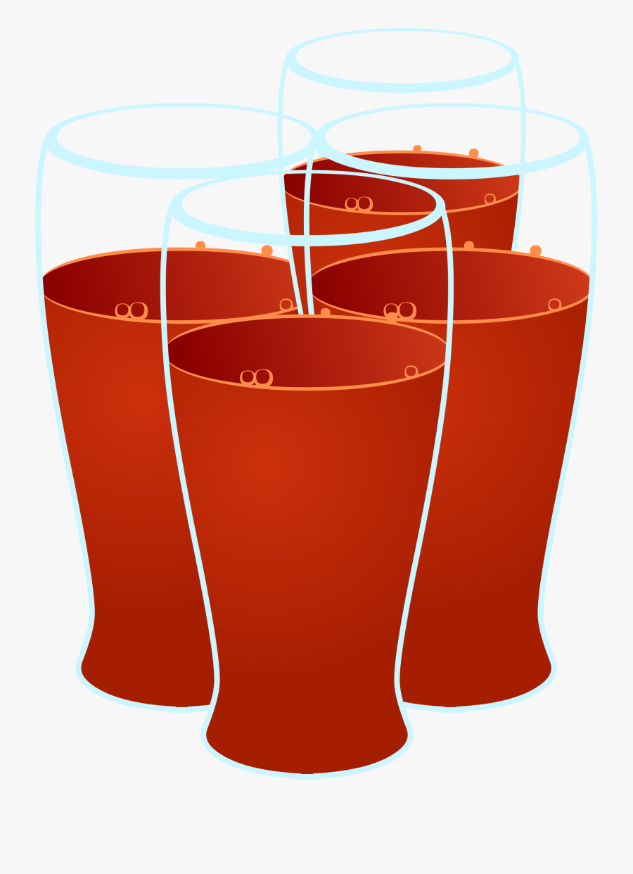 Transparent Drinking Glass Clipart - Drink, Transparent Clipart