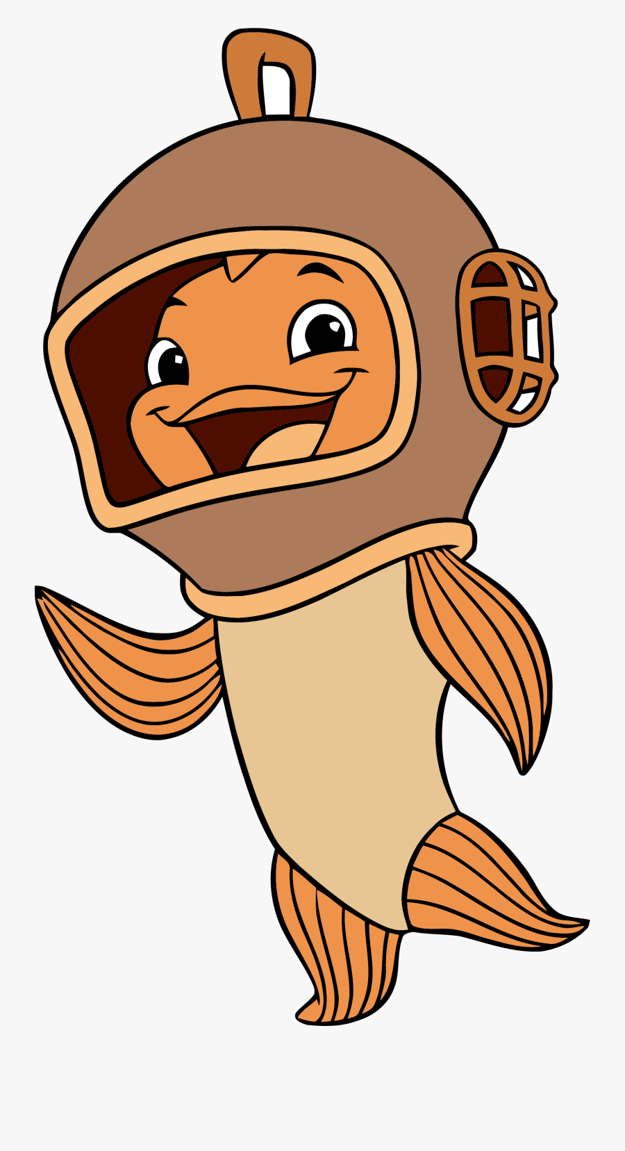 Chicken Little Fish Fow Talking Clipart Png - Chicken Little Fish Clipart, Transparent Clipart