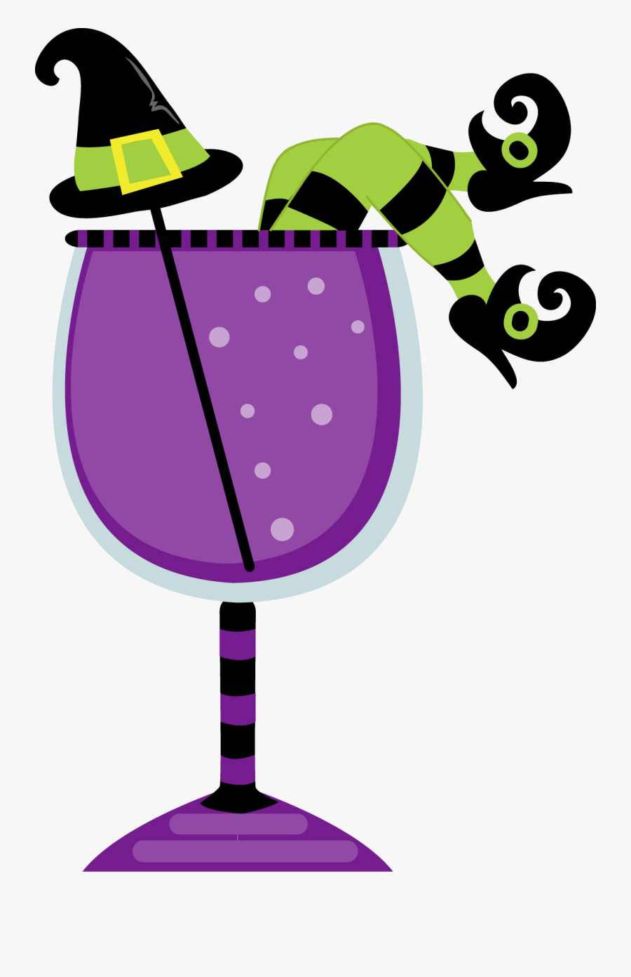 Sangria Free Download Best - Halloween Drinks Clipart, Transparent Clipart