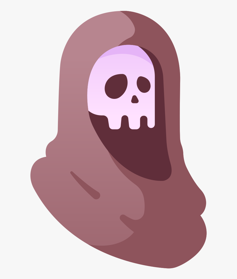Transparent Grim Reaper Clipart - Rpg Character Icon Png, Transparent Clipart