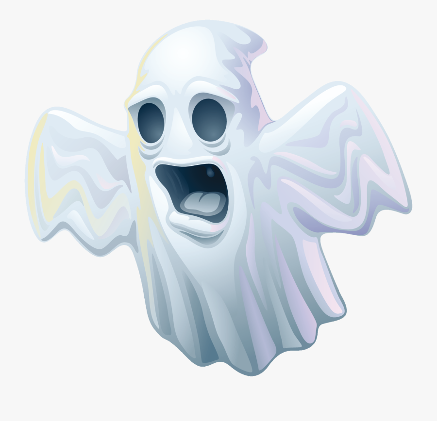 Ghost Png, Transparent Clipart