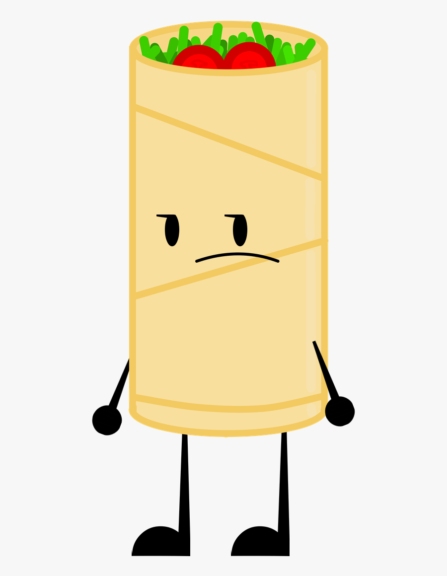 Battle For Farm Land / Battle For Farm World - Battle For Dream Island Burrito, Transparent Clipart