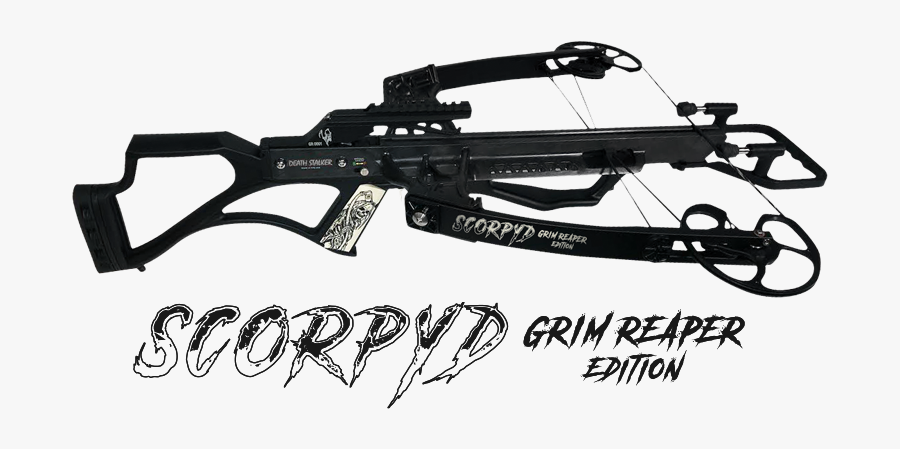 Drawn Grim Reaper Bow - Scorpyd Deathstalker Grim Reaper, Transparent Clipart