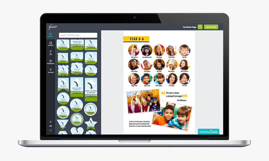 Yearbook Pictures - Fusion Yearbook Themes, Transparent Clipart