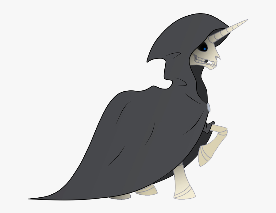 Transparent Grim Reaper Png - Illustration, Transparent Clipart