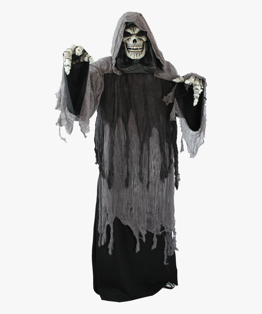 Grim Reaper Halloween Costume - Grim Reaper Png Transparent, Transparent Clipart