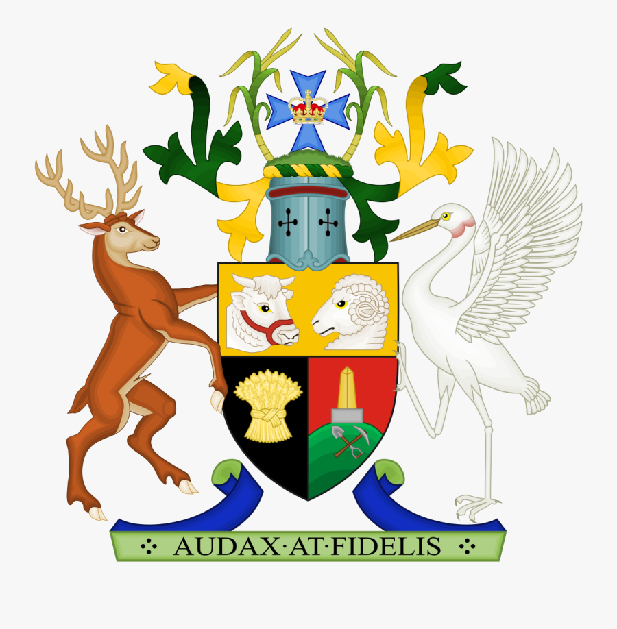 Supreme Court Of Queensland - Qld Coat Of Arms, Transparent Clipart