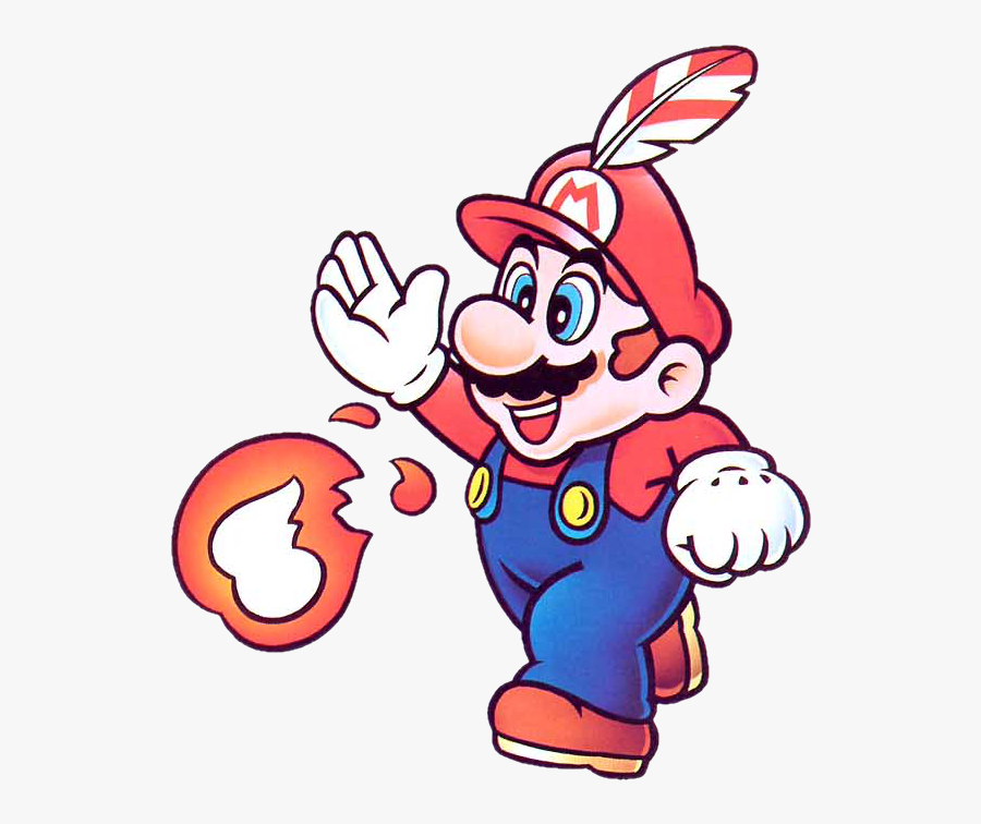 Super Mario Land - Super Mario Land 2 Fire Mario, Transparent Clipart