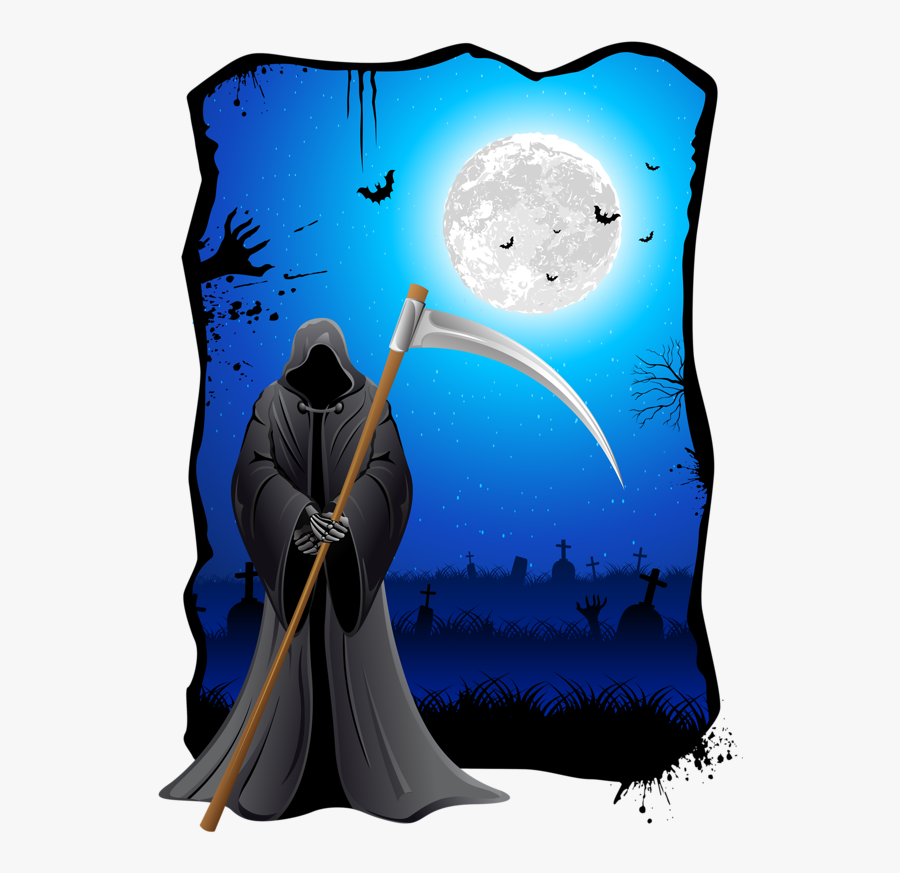 Transparent Santa Muerte Png - Illustration, Transparent Clipart