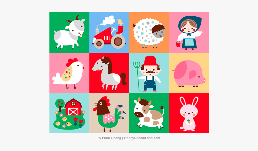 Memory Game For Dutch Magazine Ouders Van Nu © Flora, Transparent Clipart