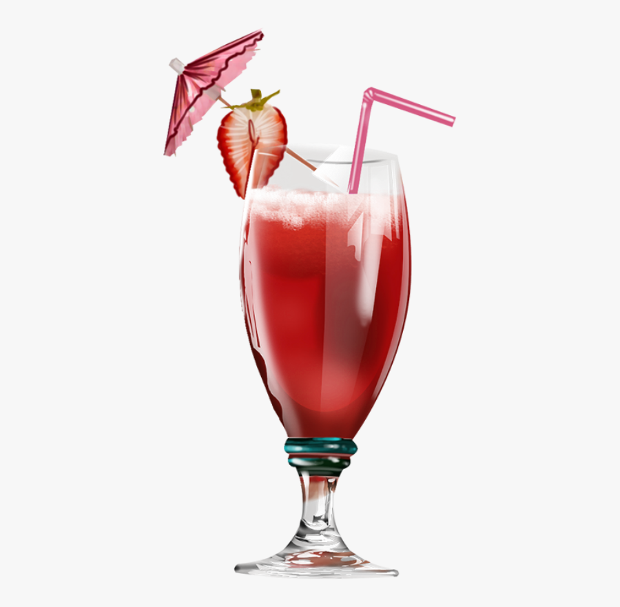 Strawberry Cocktail Clipart Png , Free Transparent Clipart - ClipartKey
