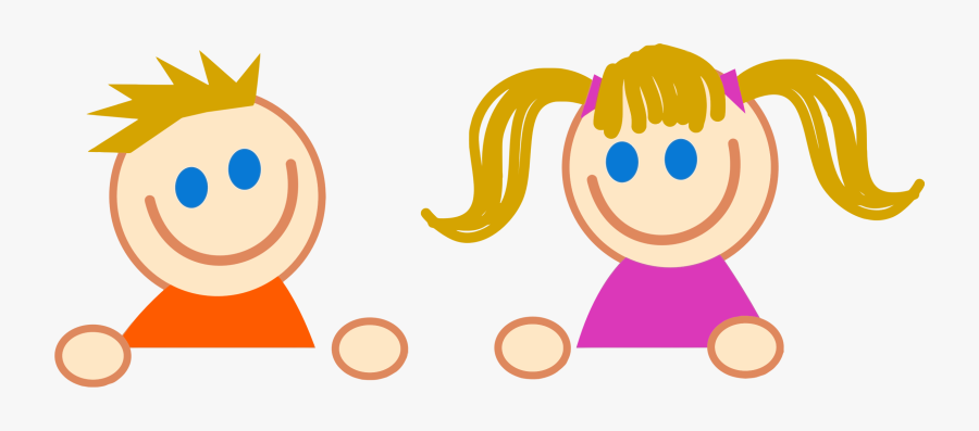 Clipart - Children Svg, Transparent Clipart