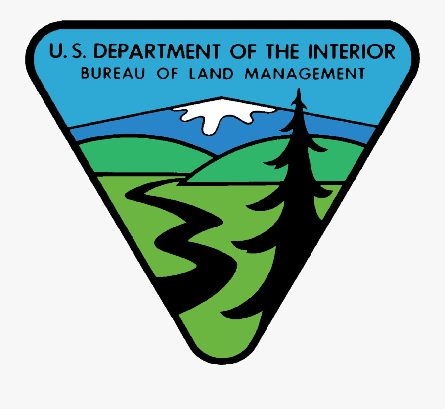 Blm Fee Increase For New Claim Filing And Yearly Maintenance - Us Bureau Of Land Management Logo, Transparent Clipart