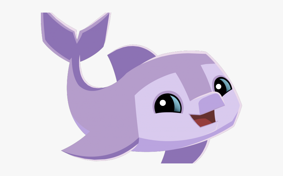 Transparent Land Animals Clipart - Animal Jam Dolphin, Transparent Clipart