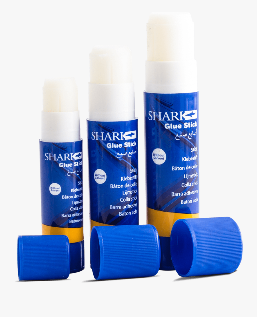 Transparent Glue Stick Clipart - Shark Glue Stick 8g, Transparent Clipart