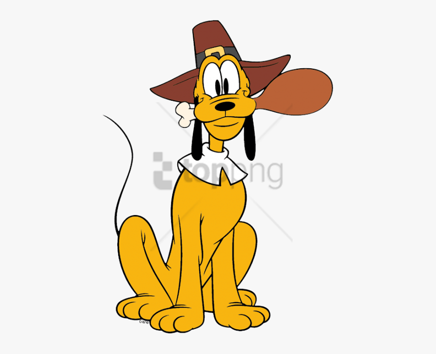 Thanksgiving Pluto, Transparent Clipart