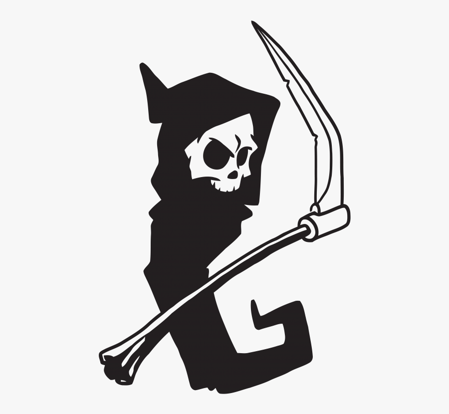 Смерть С Косой, Transparent Clipart