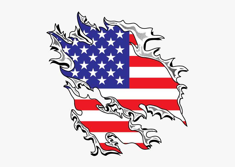 United States Of America Usa Flag Land Of The Free - American Concentration Camps Memes, Transparent Clipart