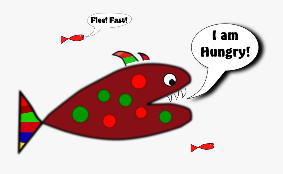 Fish Face Clipart - Funny Fish Clip Art, Transparent Clipart