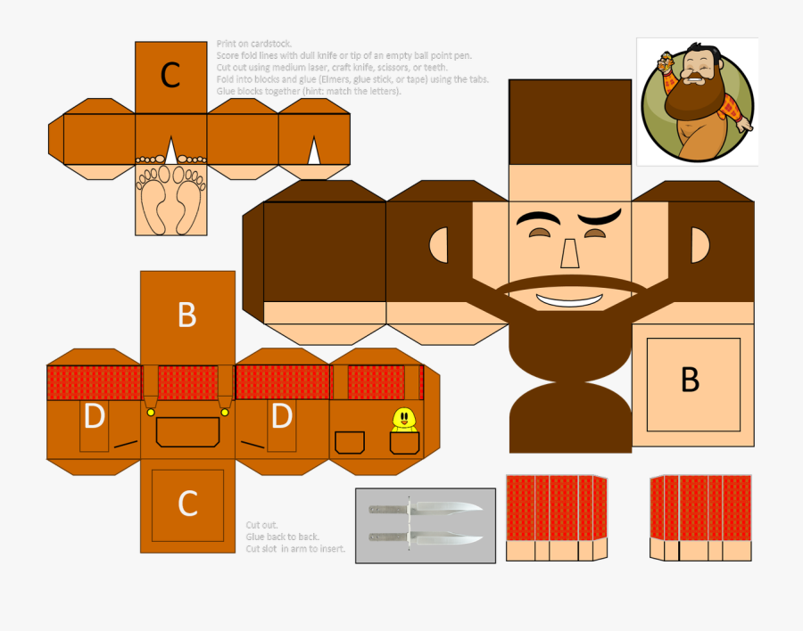 Clipart Scissors Gluestick - Cartoon, Transparent Clipart