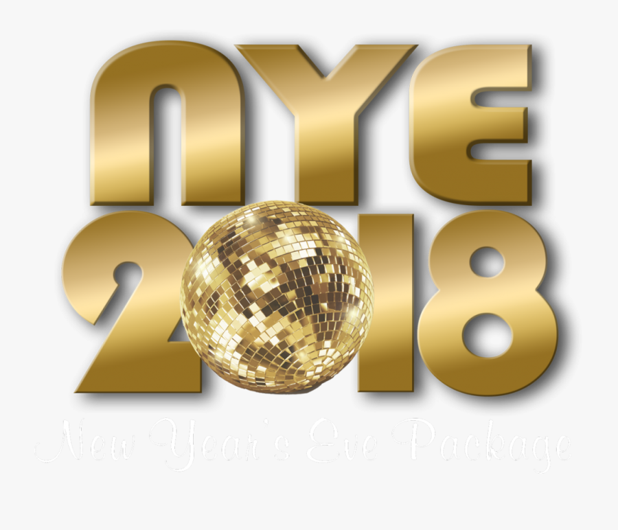 New Years Eve - Disco Ball, Transparent Clipart