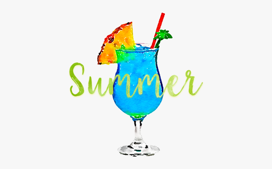 Tropical Drink Png - Bebida Tropical Png, Transparent Clipart