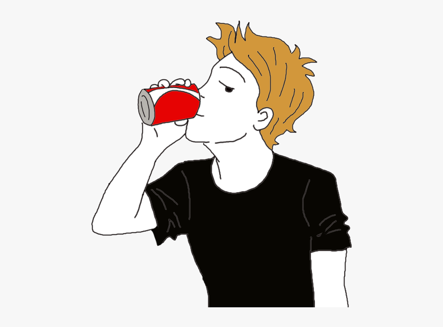 Drink Clipart Coke - Drink Coca Cola Cartoon, Transparent Clipart