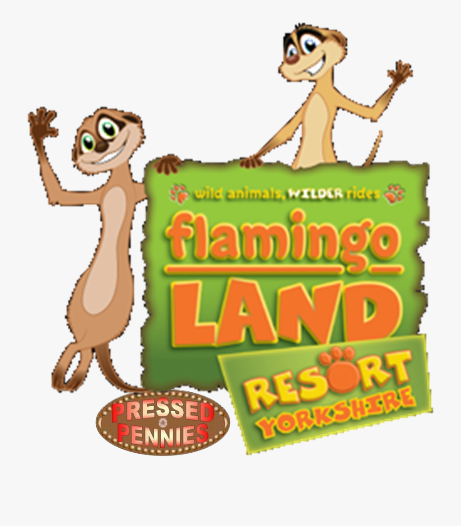 Flamingo Land Resort Yorkshire, Transparent Clipart