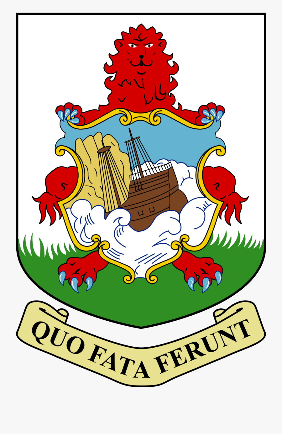 Politics Of Bermuda - Bermuda National Flag, Transparent Clipart