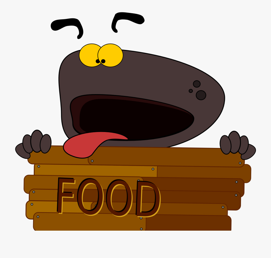 Hungry Dog - Hungry Image Png, Transparent Clipart