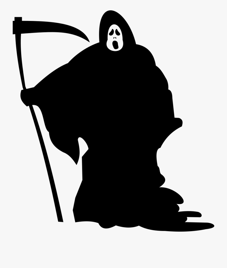 Grim Reaper Png Icon, Transparent Clipart