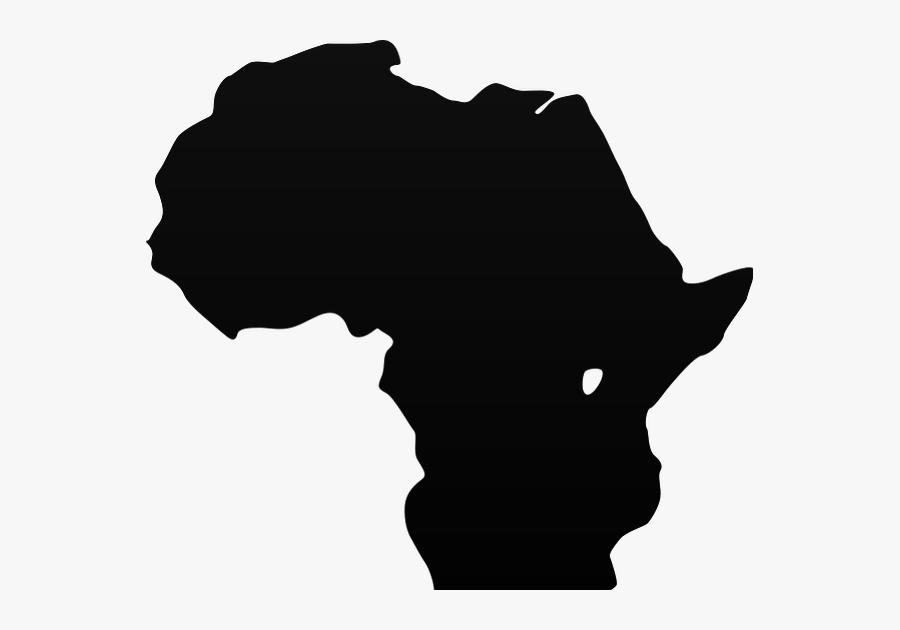 Africa Black And White, Transparent Clipart