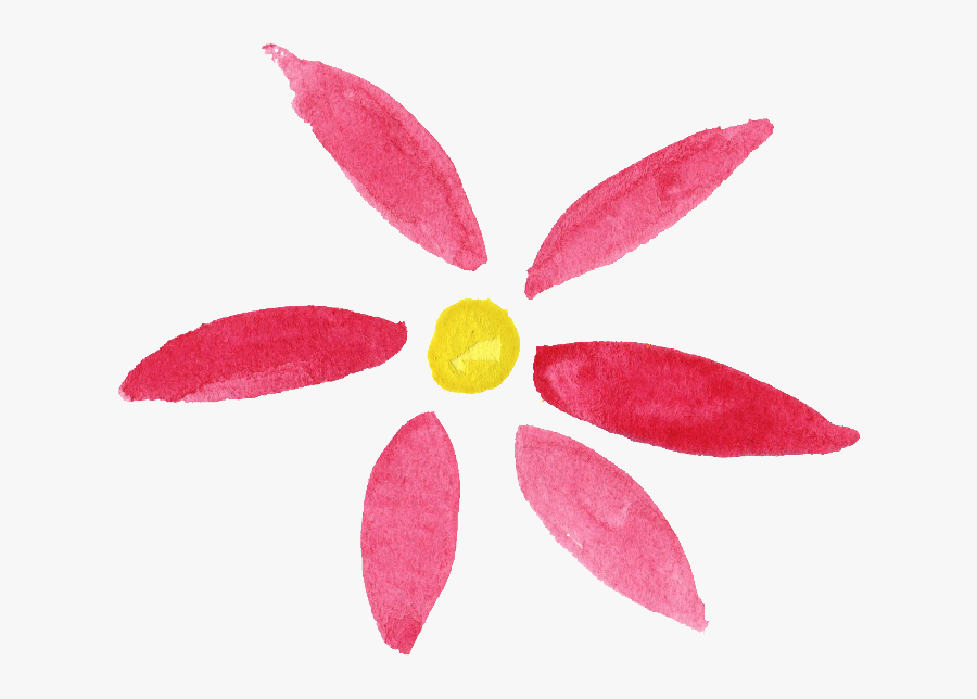 Transparent Background Translucent Flowers, Transparent Clipart