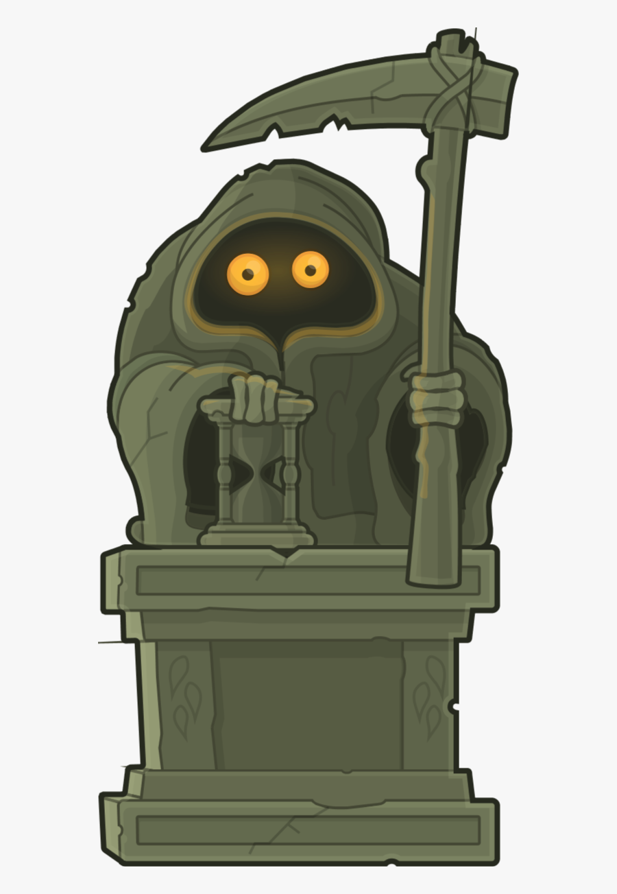 Grimreaper - Cartoon, Transparent Clipart