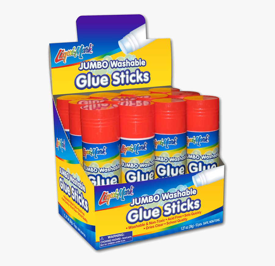 Liqui-mark White Glue Stick, 36g - Paper, Transparent Clipart