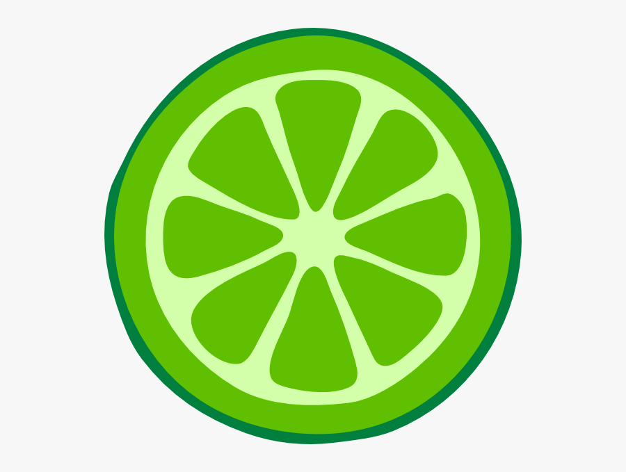 Lime Slice Clip Art, Transparent Clipart